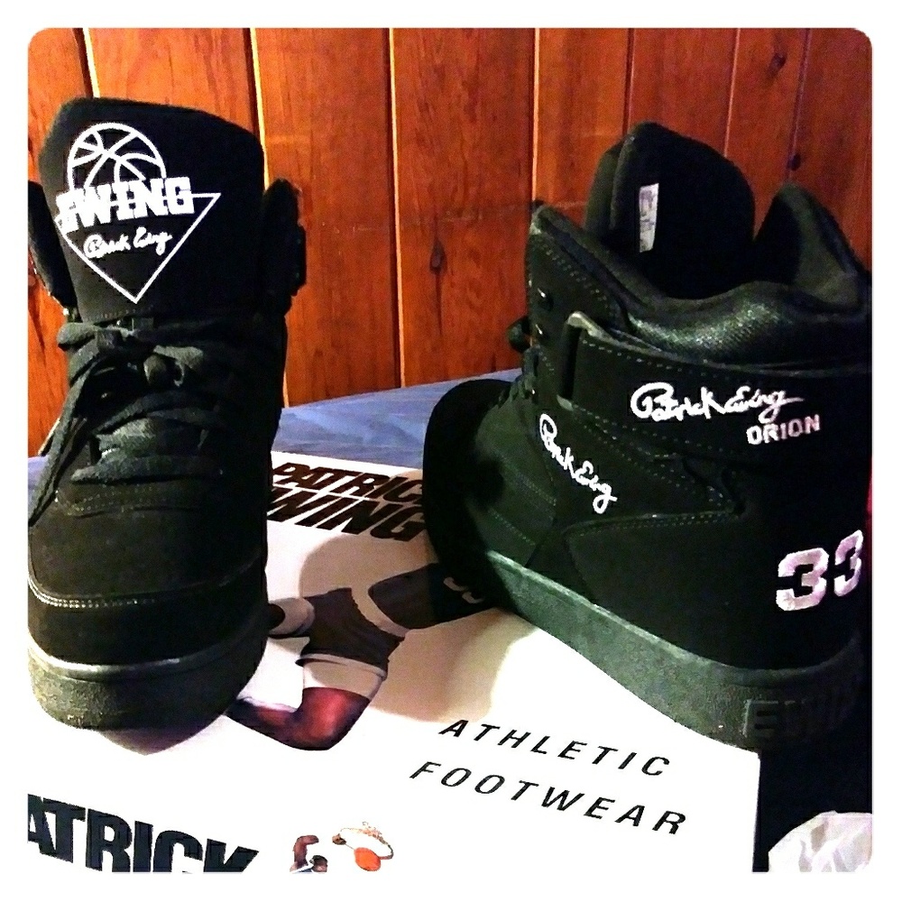 Patrick Ewing's Sneakers